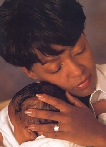 Anita and son